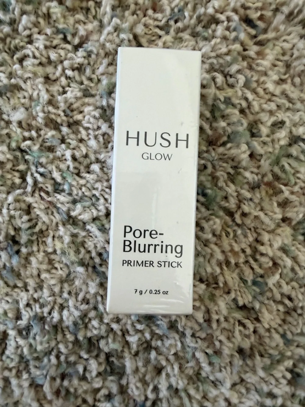 Hush Glow Makeup Lot Warm Foundation Cushion, 7g Primer Stick, Setting Spray